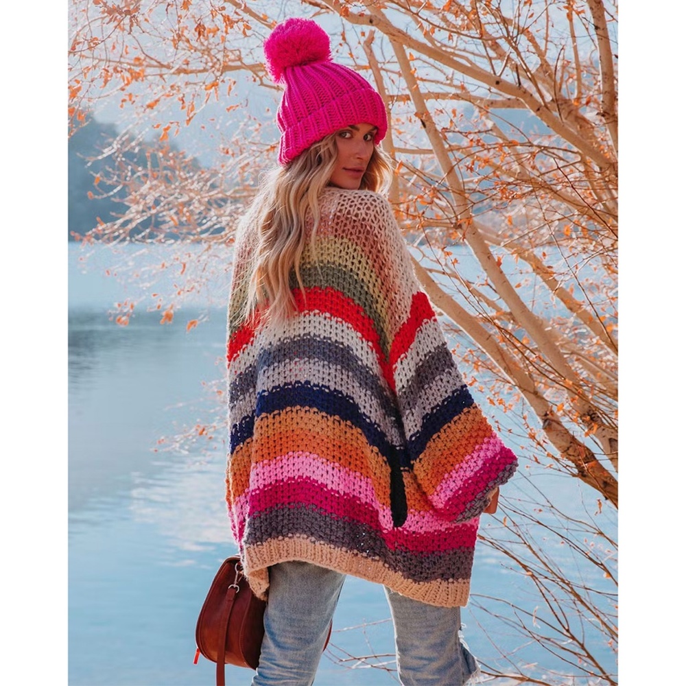 Oversized Cardigan XL